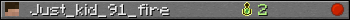 Just_kid_91_fire userbar 350x20