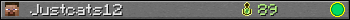 Justcats12 userbar 350x20