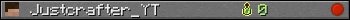 Justcrafter_YT userbar 350x20