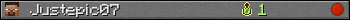 Justepic07 userbar 350x20