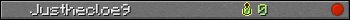Justhecloe9 userbar 350x20