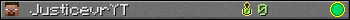 JusticevrYT userbar 350x20