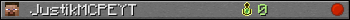Юзербар 350x20 для JustikMCPEYT