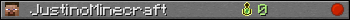 JustinoMinecraft userbar 350x20