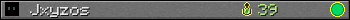 Jxyzos userbar 350x20