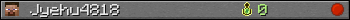 Jyehu4818 userbar 350x20