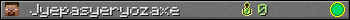 Jyepasyeryozaxe userbar 350x20