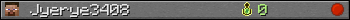 Jyerye3408 userbar 350x20