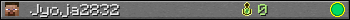 Jyoja2832 userbar 350x20