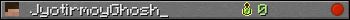 JyotirmoyGhosh_ userbar 350x20