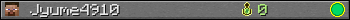 Jyume4910 userbar 350x20