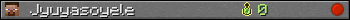 Jyuyasoyele userbar 350x20