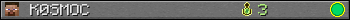 K0SMOC userbar 350x20