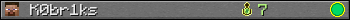 K0br1ks userbar 350x20