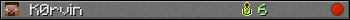 K0rvin userbar 350x20