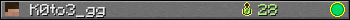 K0to3_gg userbar 350x20