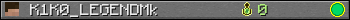 K1K0_LEGENDMk userbar 350x20