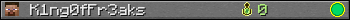 K1ng0fFr3aks userbar 350x20