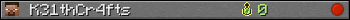 K31thCr4fts userbar 350x20