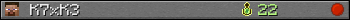 K7xK3 userbar 350x20