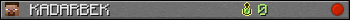 KADARBEK userbar 350x20