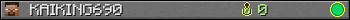 KAIKING690 userbar 350x20