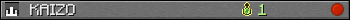 KAIZO userbar 350x20