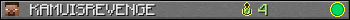 KAMUISREVENGE userbar 350x20