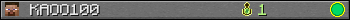 KAOO100 userbar 350x20