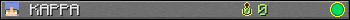 KAPPA userbar 350x20