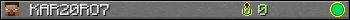 KAR20RO7 userbar 350x20