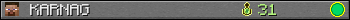 KARNAG userbar 350x20