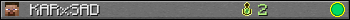 KARxSAD userbar 350x20