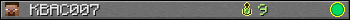 KBAC007 userbar 350x20
