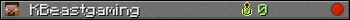 KBeastgaming userbar 350x20