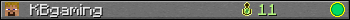 KBgaming userbar 350x20