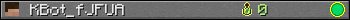 KBot_fJFUA userbar 350x20