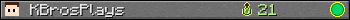 KBrosPlays userbar 350x20