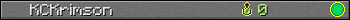 KCKrimson userbar 350x20