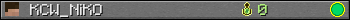 KCW_NiKO userbar 350x20