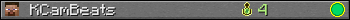 KCamBeats userbar 350x20