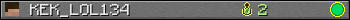 KEK_LOL134 userbar 350x20