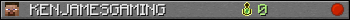 KENJAMESGAMING userbar 350x20