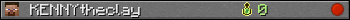 KENNYtheclay userbar 350x20