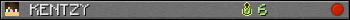 KENTZY userbar 350x20