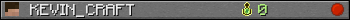 KEVIN_CRAFT userbar 350x20