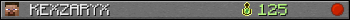 KEXZARYX userbar 350x20