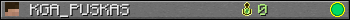 KGA_PUSKAS userbar 350x20
