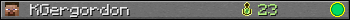 KGergordon userbar 350x20