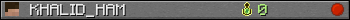 KHALID_HAM userbar 350x20